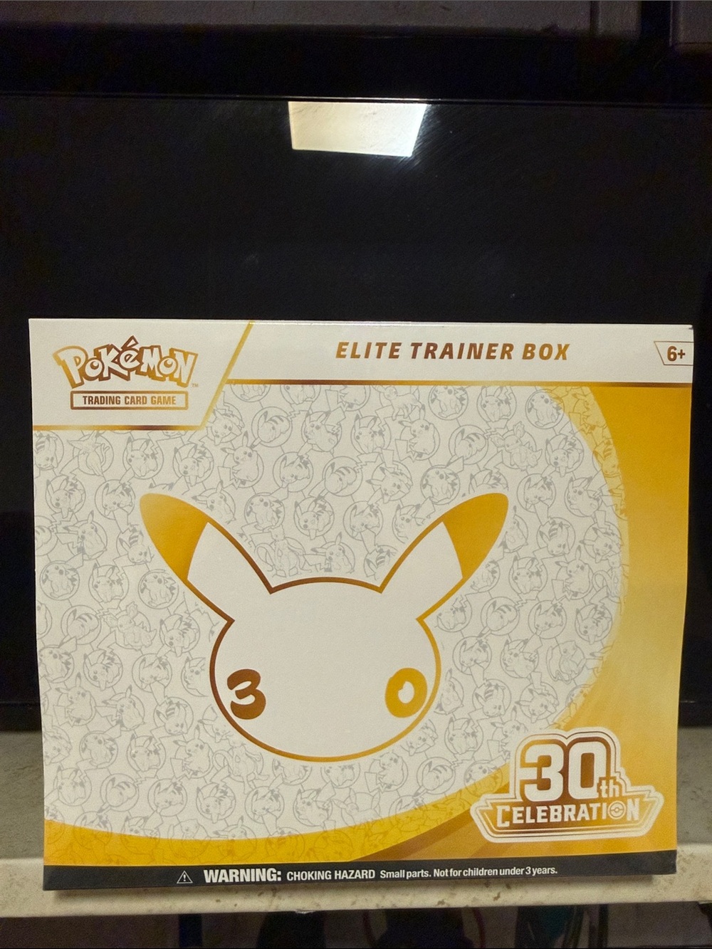 Pokemon Elite Trainer Box 30th Celebration - White & Gold - BRAND NEW